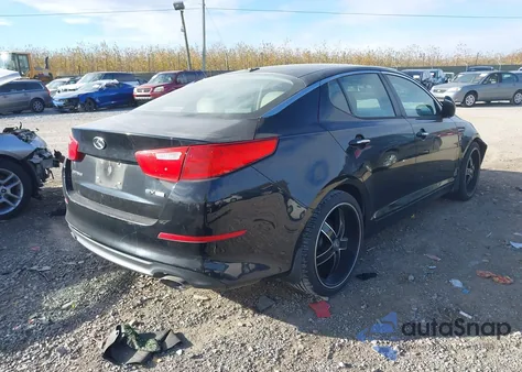 2014 Kia Optima Ex from USA, damaged, VIN 5XXGN4A77EG316763